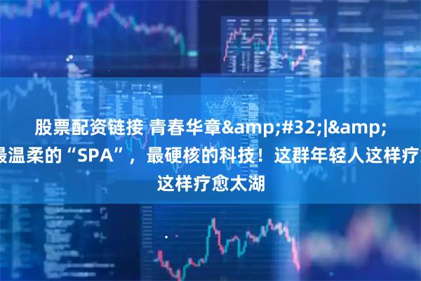 股票配资链接 青春华章 | 最温柔的“SPA”，最硬核的科技！这群年轻人这样疗愈太湖